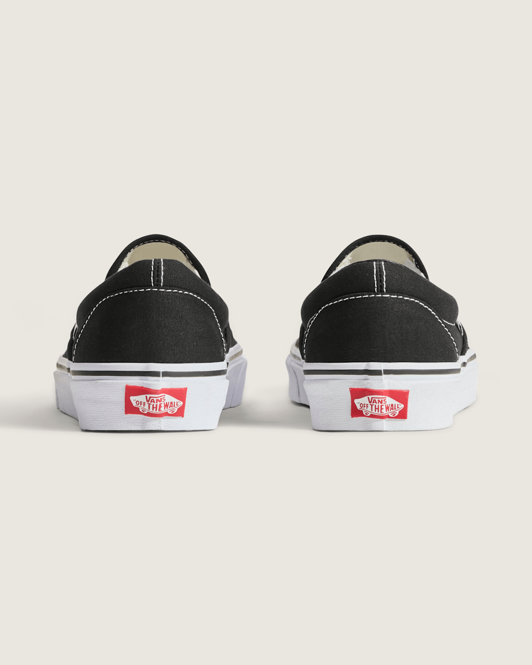 Vans Classic Slip-On Black Classics Shoe