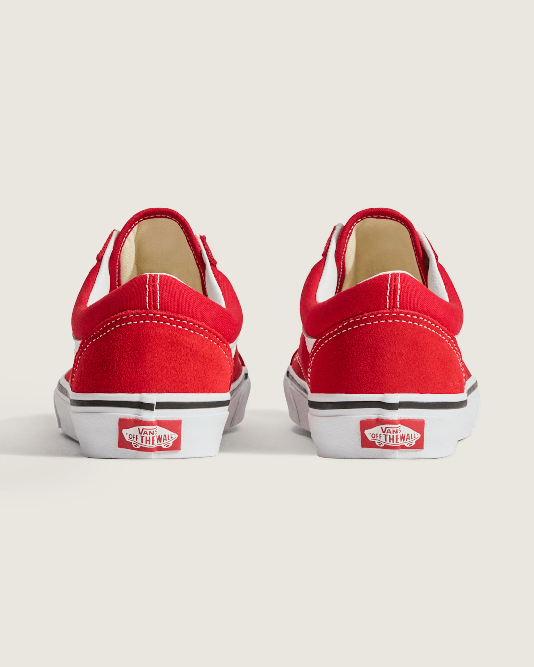 Vans Old Skool Racing Red/True White Shoe