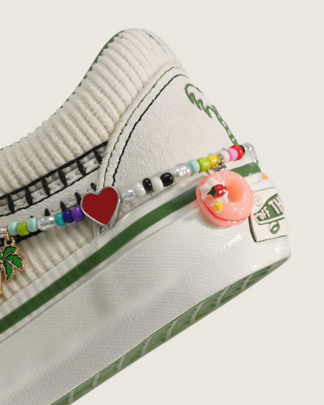 Vans Premium Old Skool Cocona Shoe in Beige