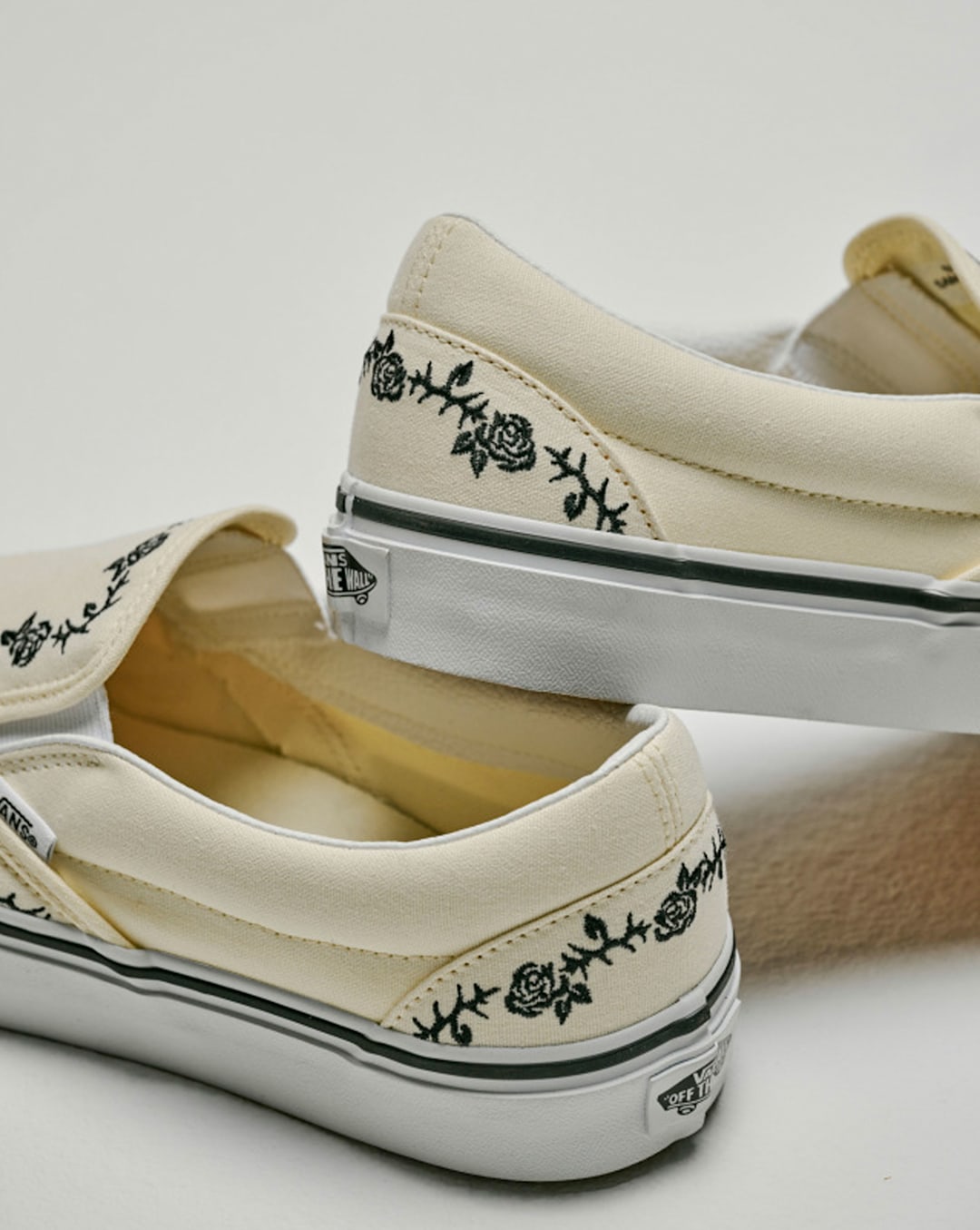 Vans Classic Slip-On Shoe in Classic White