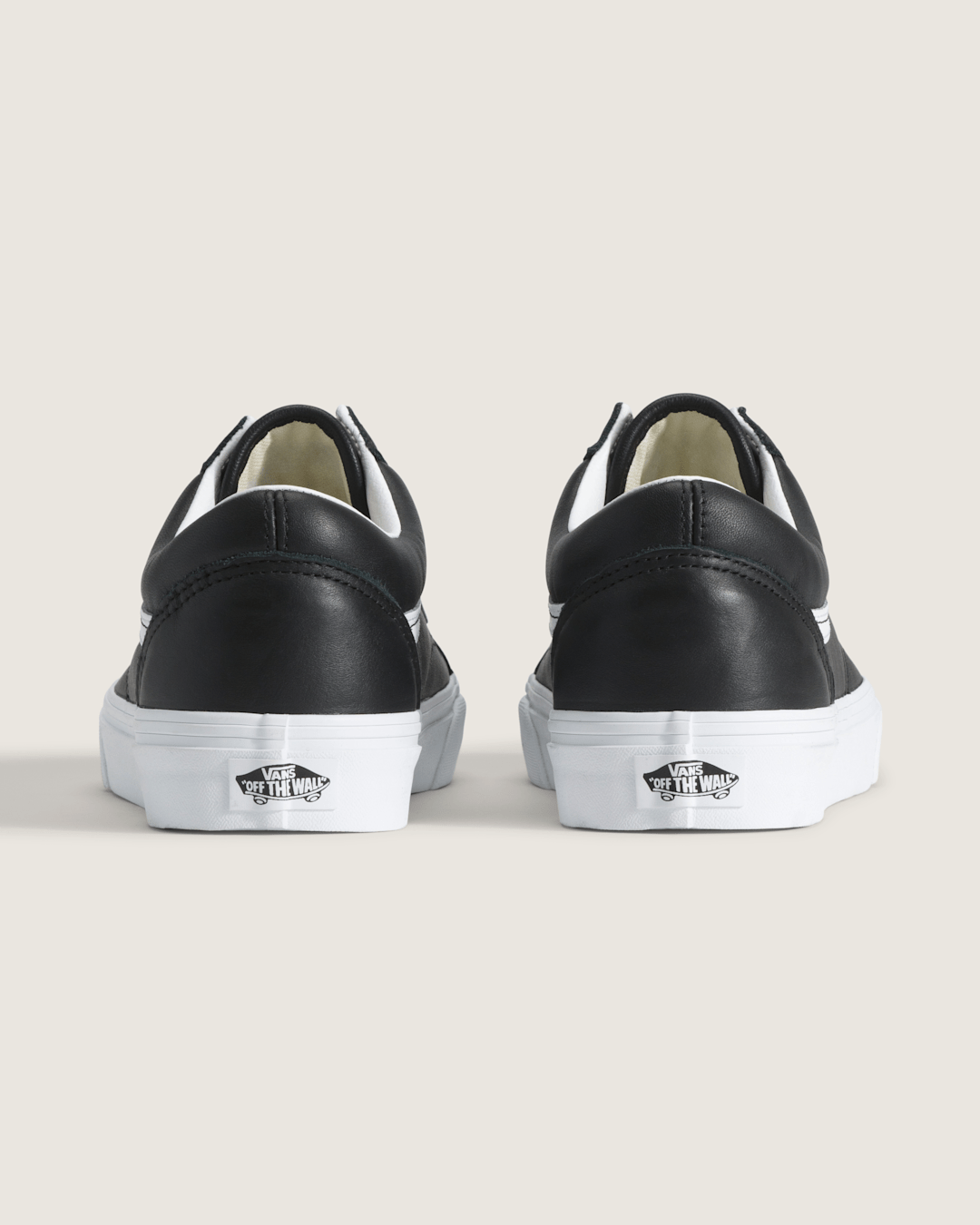 Vans Old Skool Shoe in Black / True White