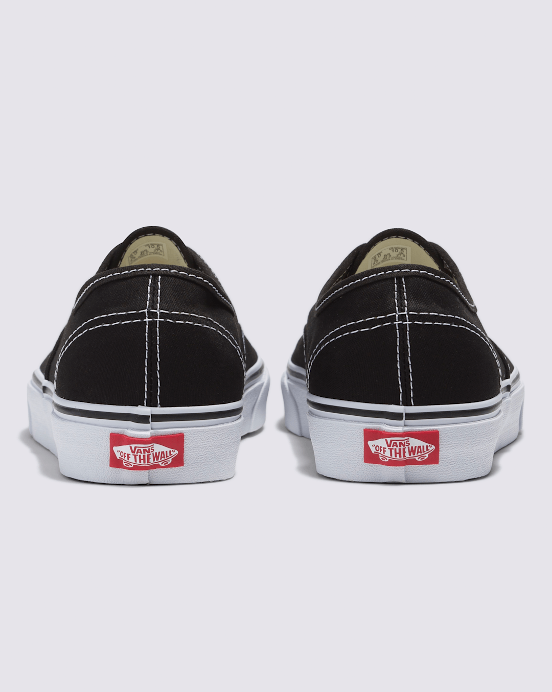 Vans Authentic Wide Shoe in Black / White