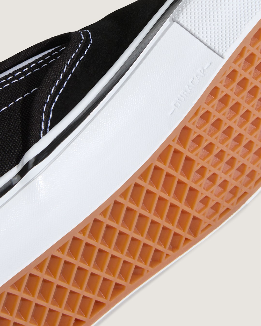 Vans Skate Slip-On Black/White Skate Shoe