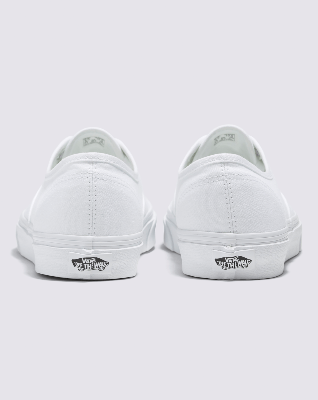 Vans Authentic Wide True White/True White Classics Shoe
