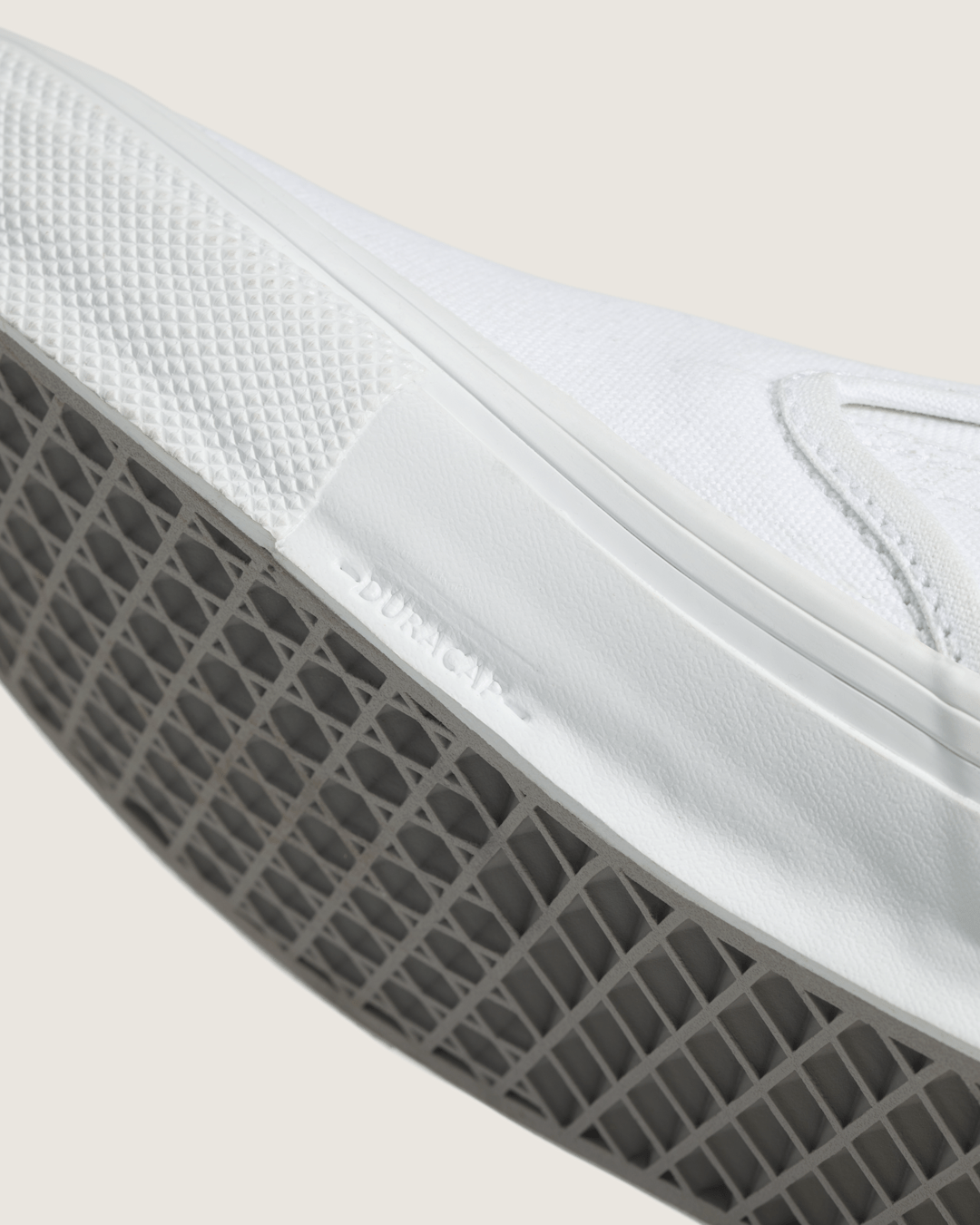 Vans Skate Slip-On True White Skate Shoe