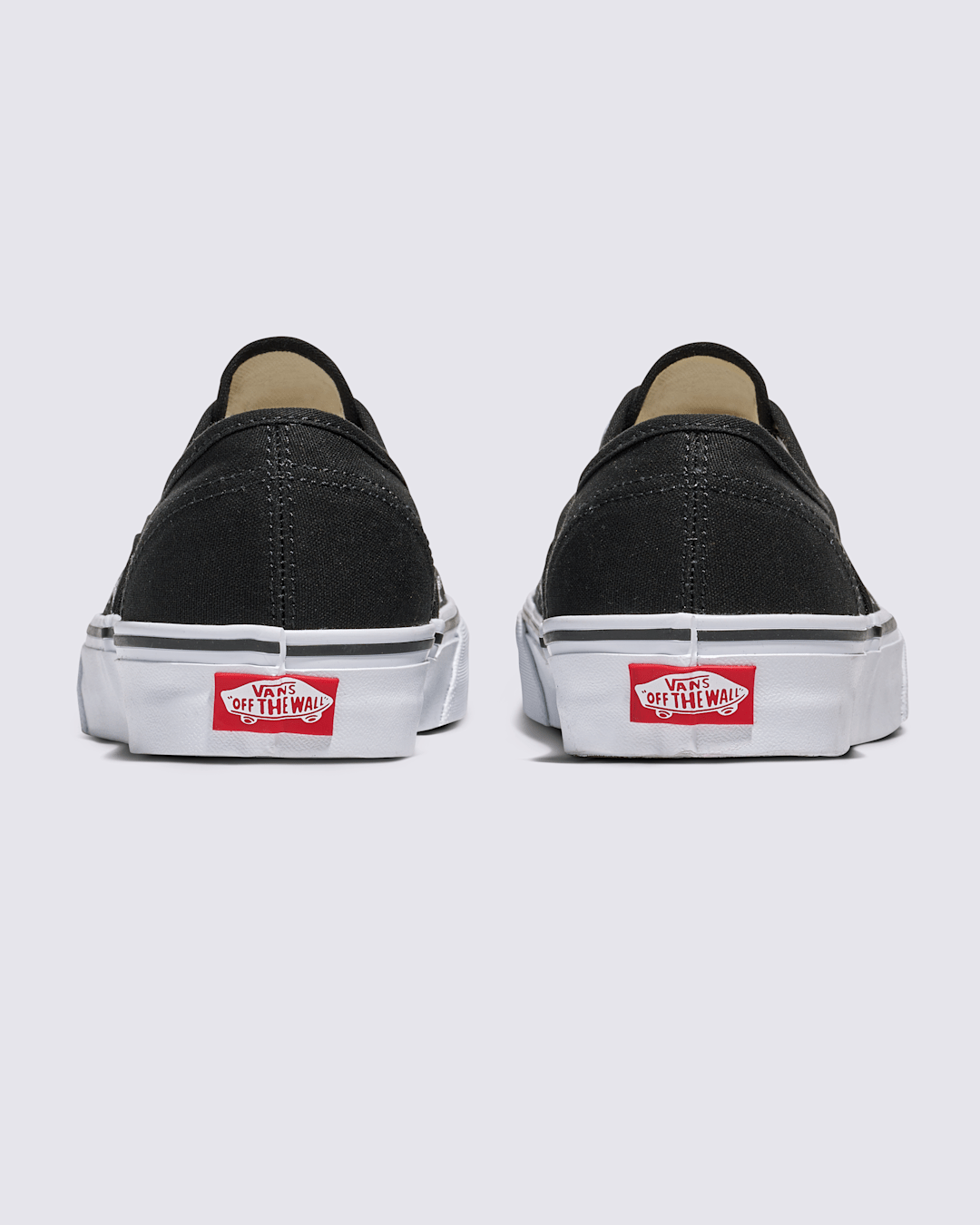 Vans Authentic Shoe in Black / White