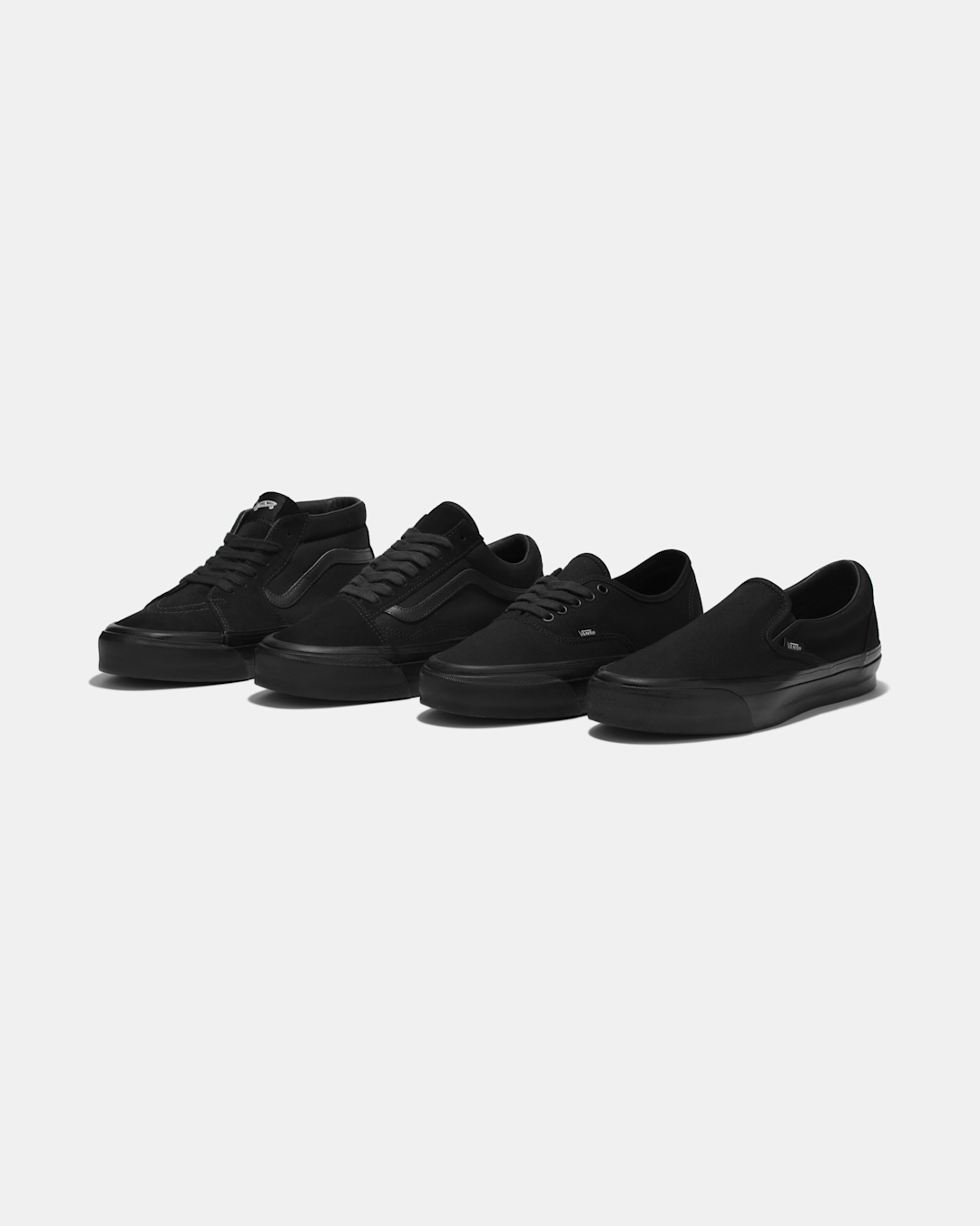 Vans Premium Slip-On Shoe in Blackout