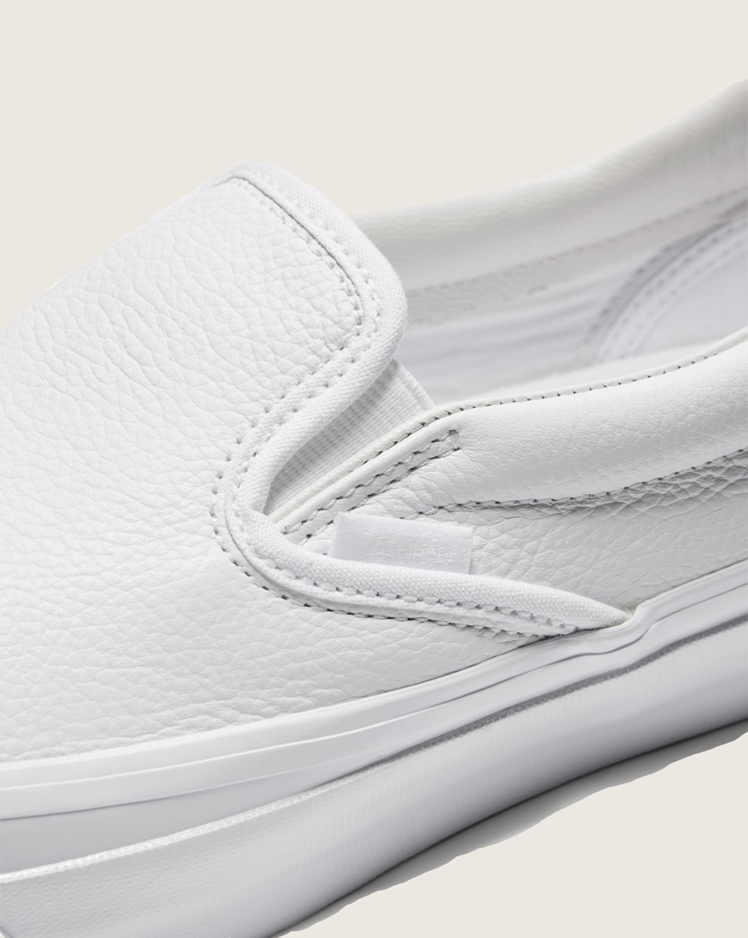 Vans Premium Classic Slip-On Shoe in White