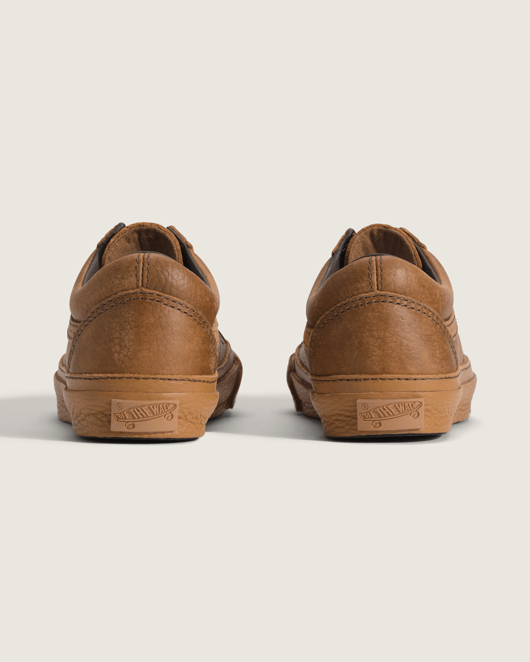 Vans Premium Old Skool Shoe in Chipmunk Brown