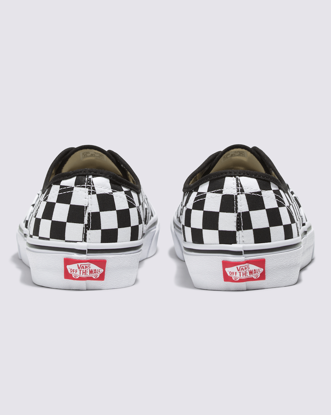 Vans Customs Authentic Checkerboard Wide Shoe in Customs