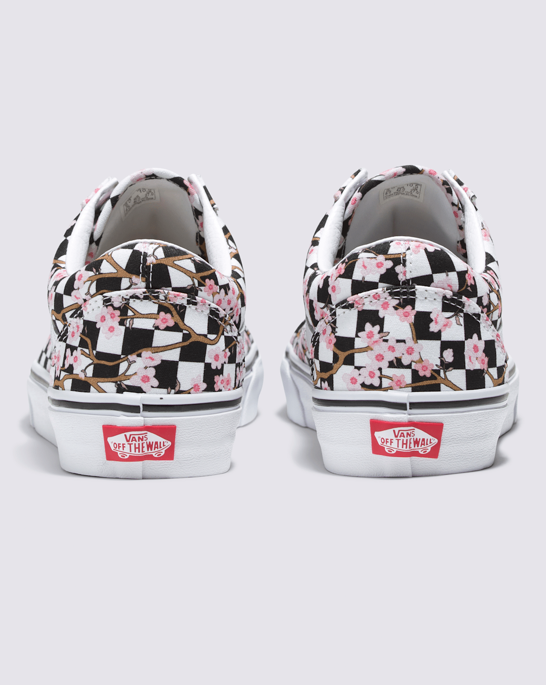 Vans Customs Old Skool Checkerboard Shoe in Customs