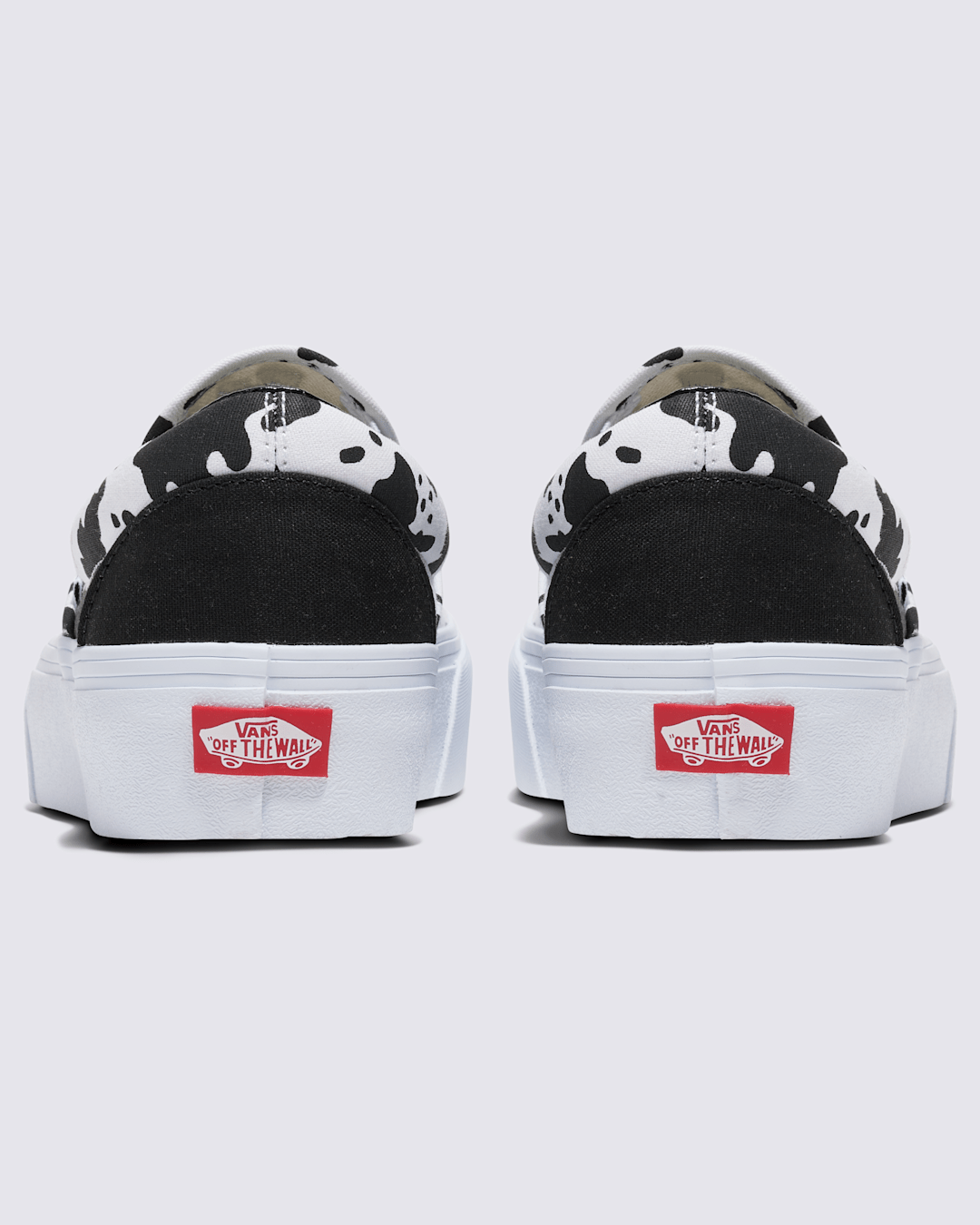 Vans Customs Classic Slip-On Platform Shoe in Customs