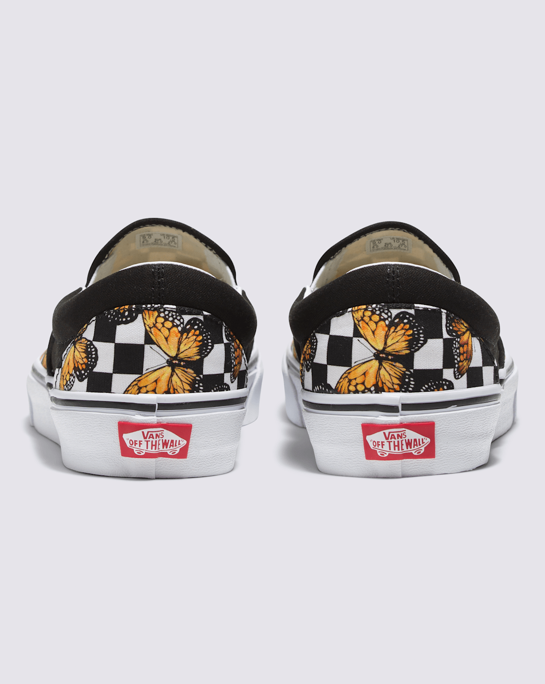 Vans Customs Classic Slip-On Checkerboard Shoe in Customs