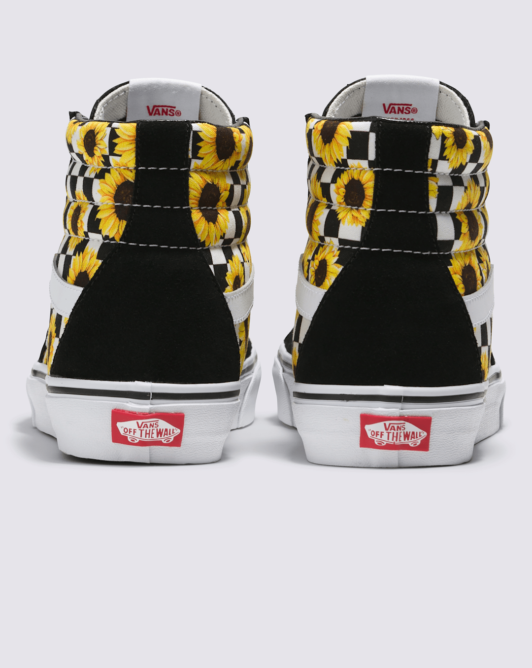 Vans Customs Sk8-Hi Checkerboard Shoe in Customs