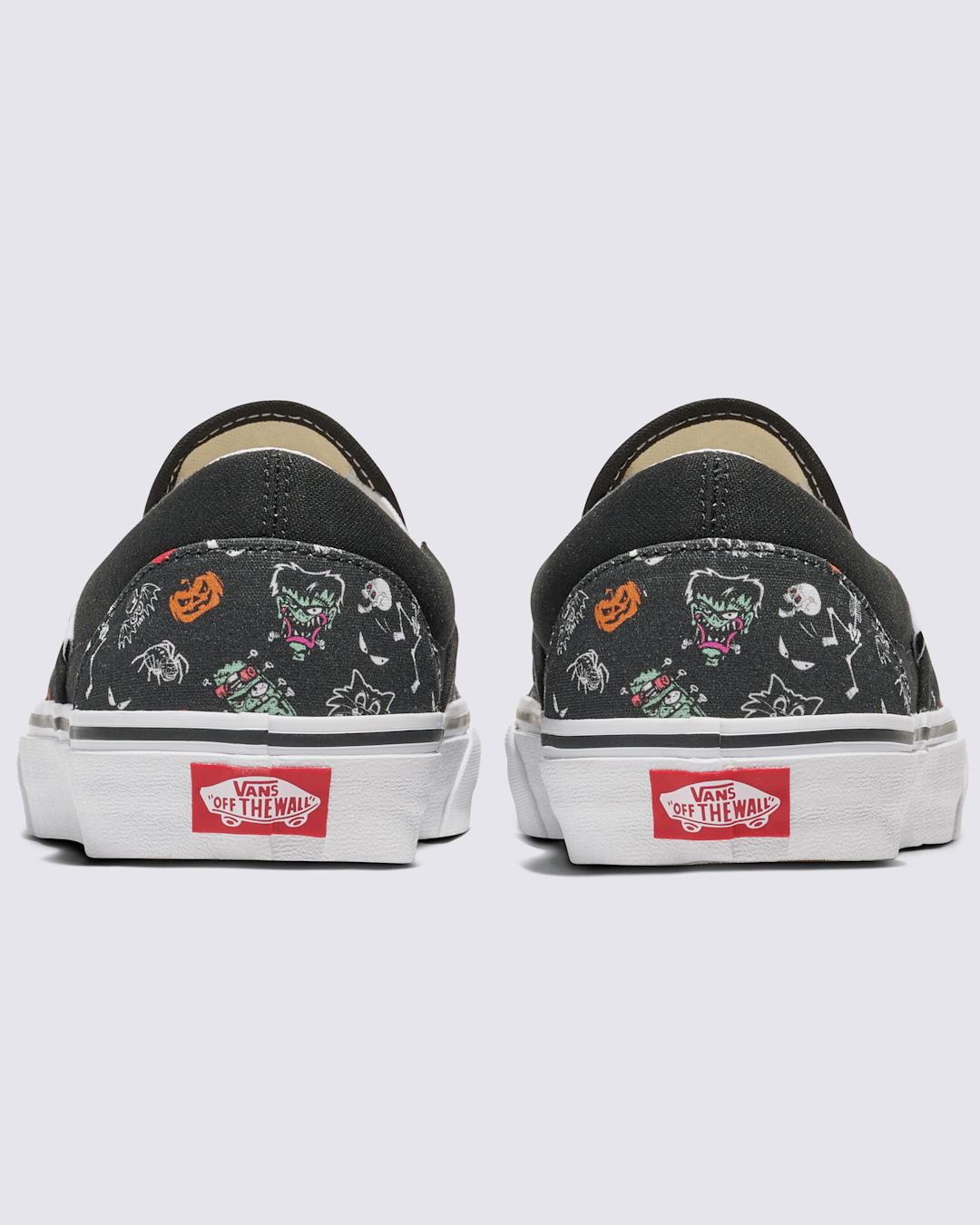 Vans Customs Classic Slip-On Halloween Shoe in Customs