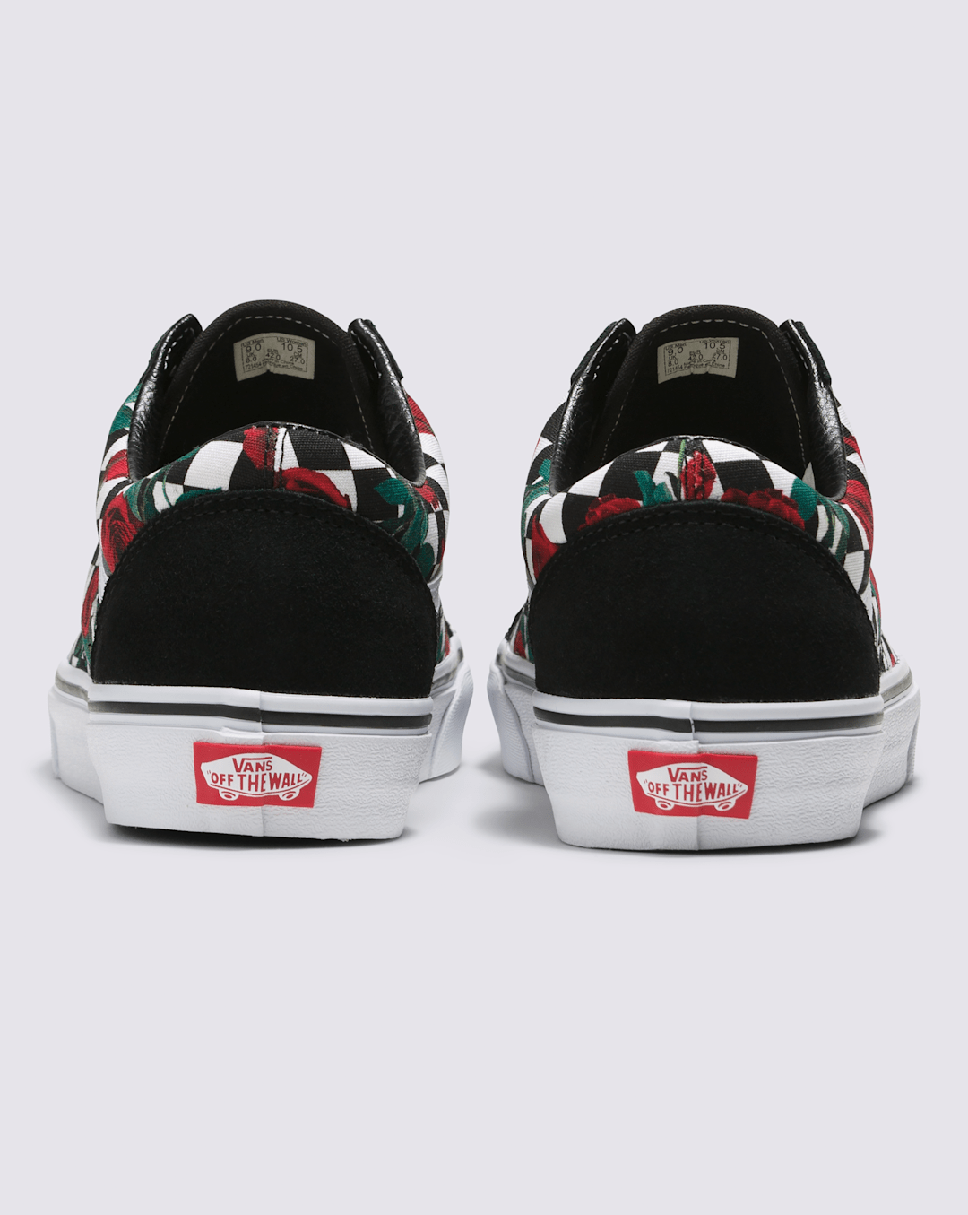 Vans Customs Old Skool Checkerboard Shoe in Customs