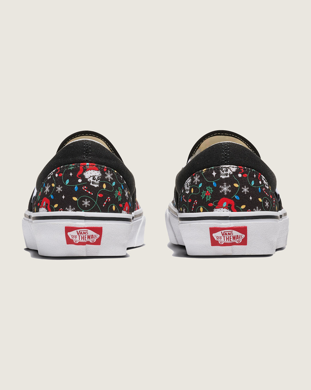 Vans Customs Classic Slip-On Holiday Shoe in Customs