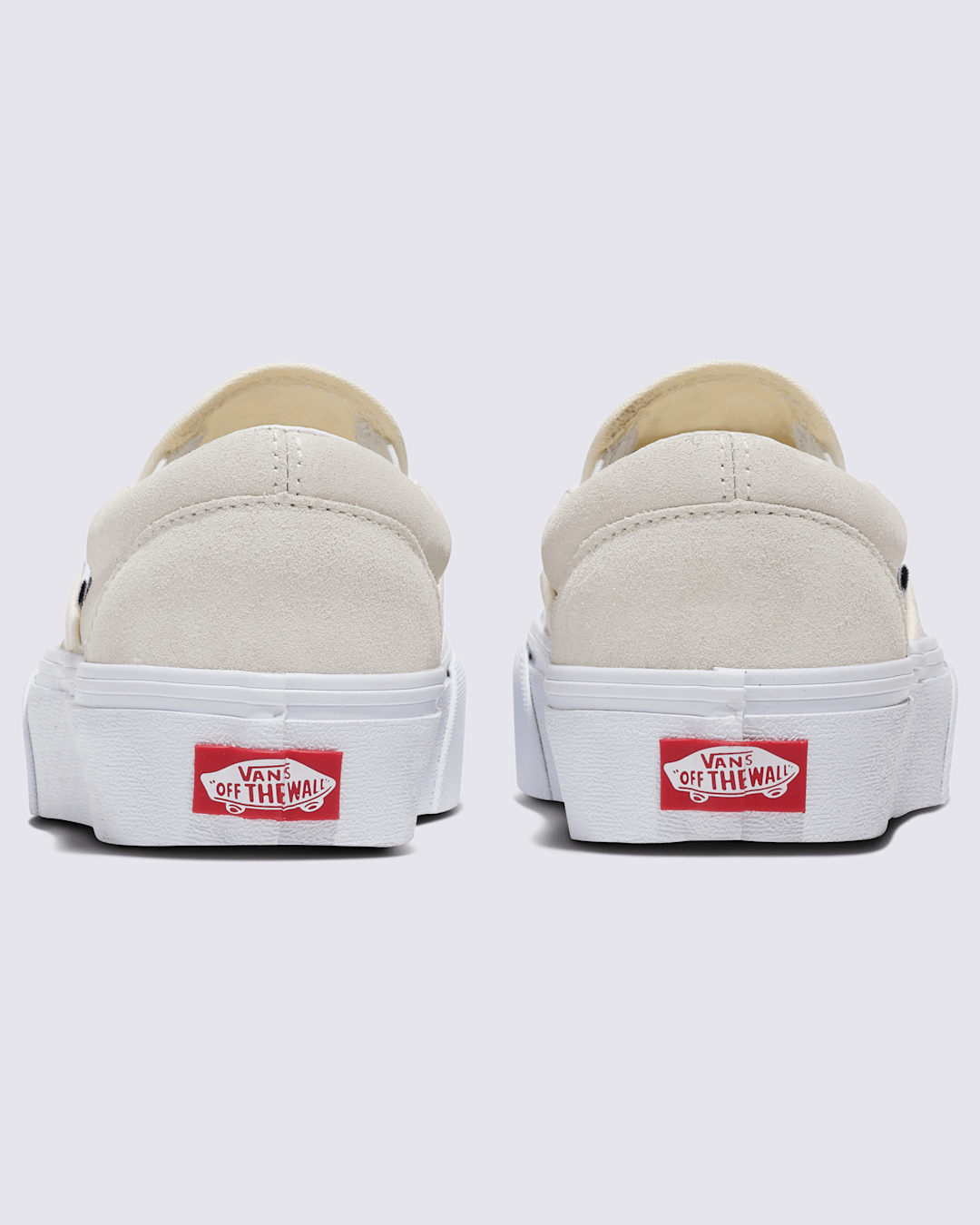 Vans Customs Classic Slip-On Platform Shoe in Customs