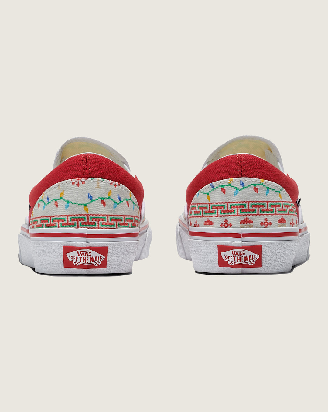 Vans Customs Classic Slip-On Holiday Shoe in Customs