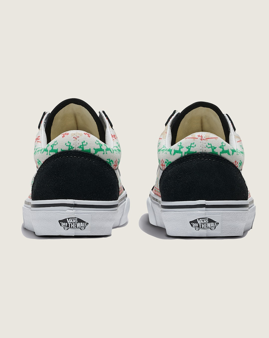 Vans Customs Old Skool Holiday Shoe in Customs