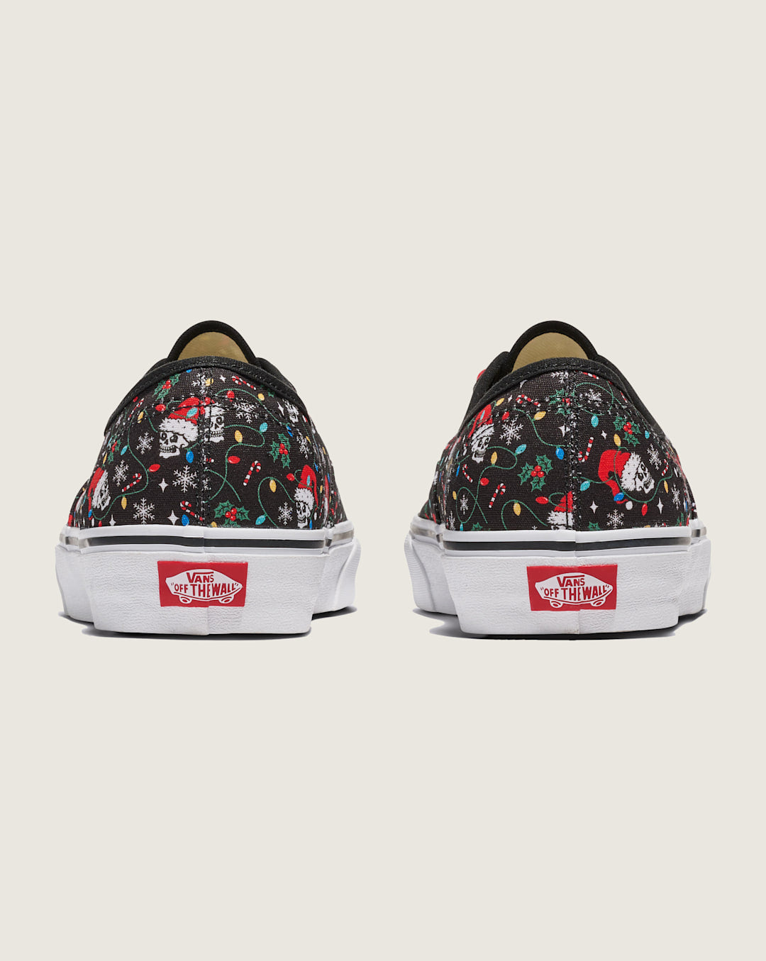Vans Customs Authentic Holiday Shoe in Customs