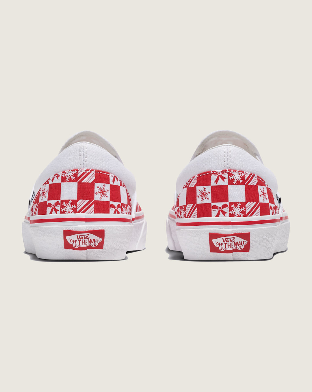 Vans Customs Classic Slip-On Holiday Shoe in Customs