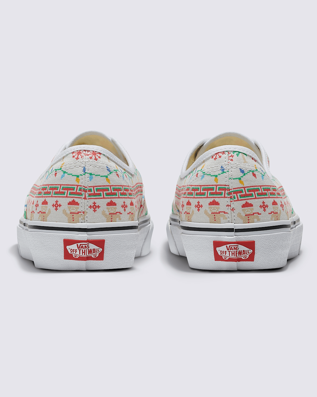 Vans Customs Authentic Holiday Shoe in Customs