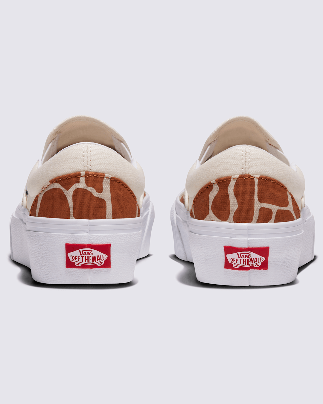 Vans Customs Classic Slip-On Platform Shoe in Customs