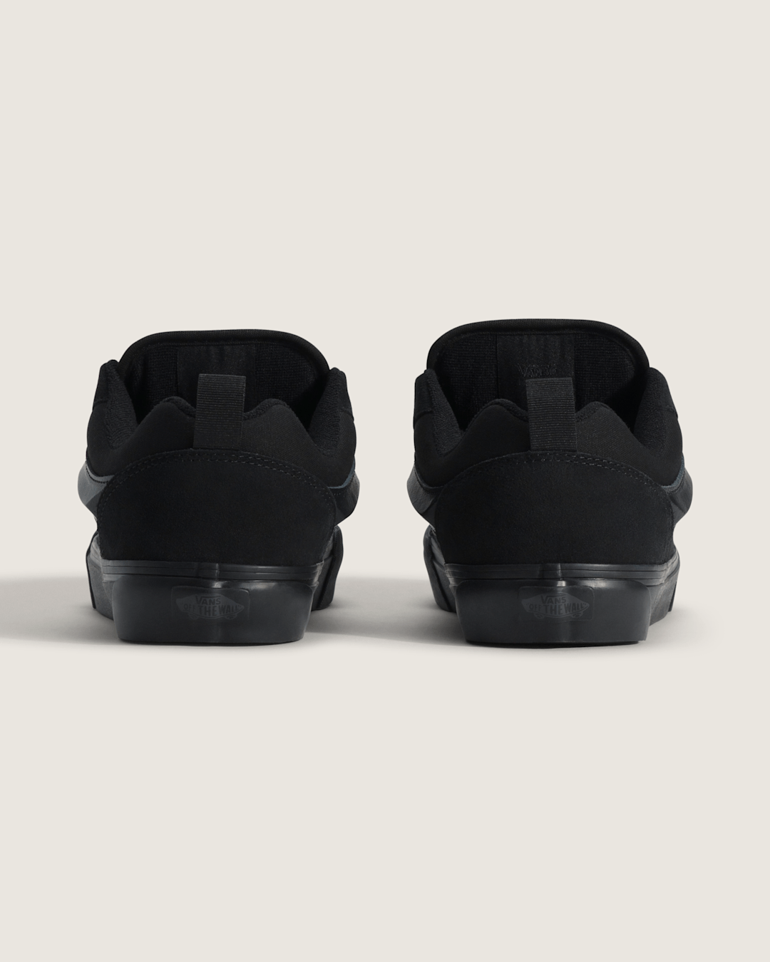 Vans Knu Skool Shoe in Triple Black