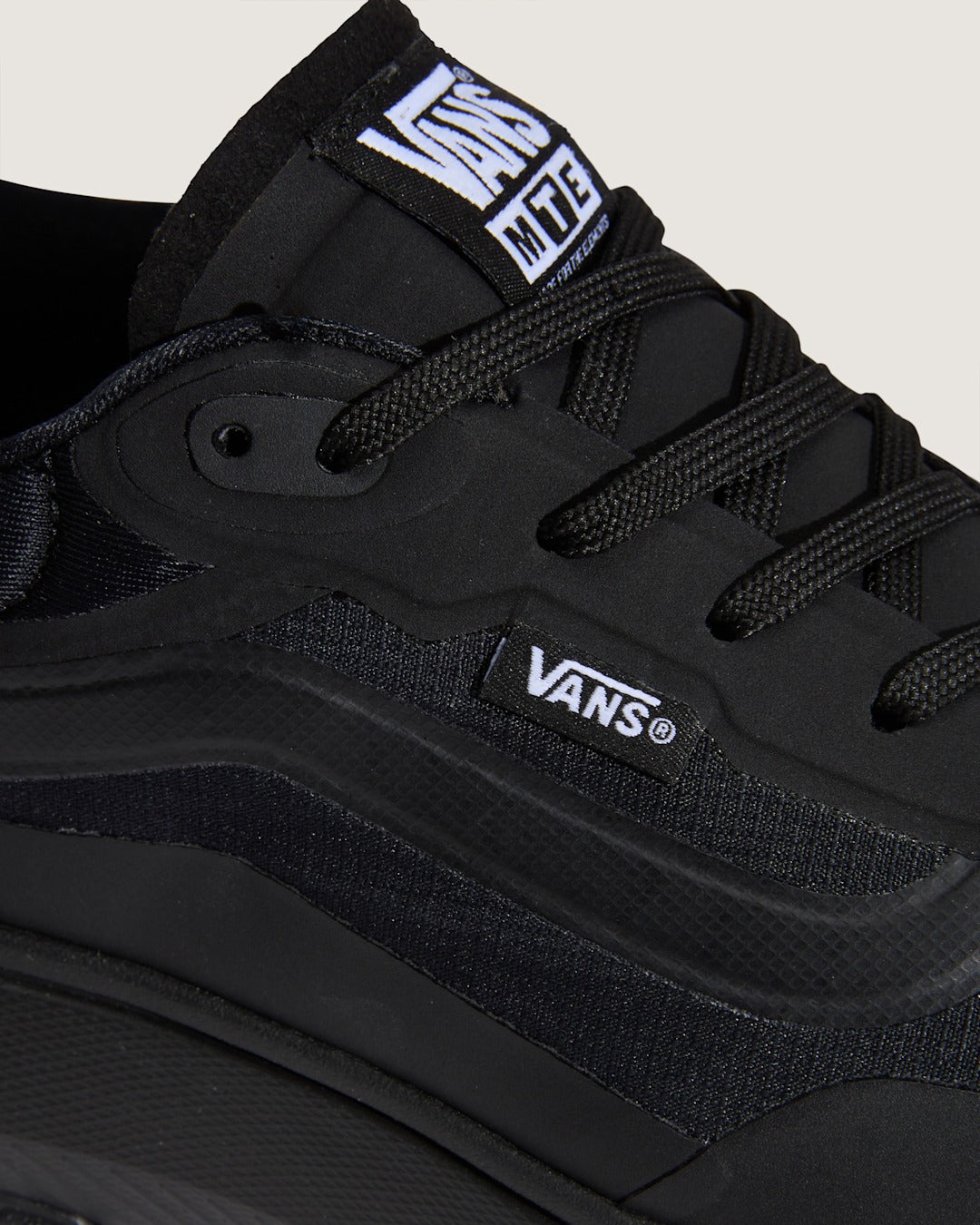 Vans Crosspath Shoe in Blackout