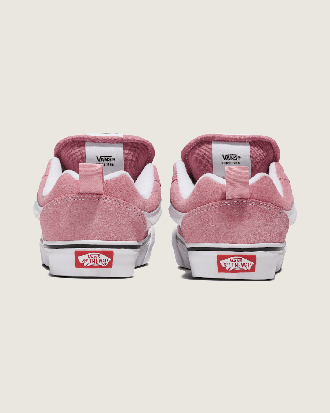 Vans Knu Skool Shoe in Foxglove Pink