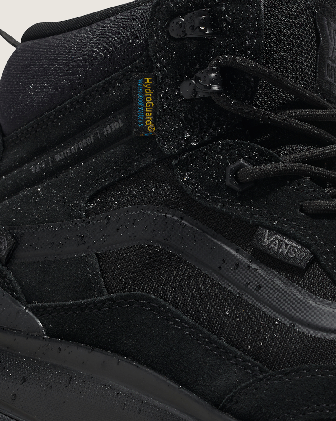 Vans Crestline Waterproof Shoe in Black
