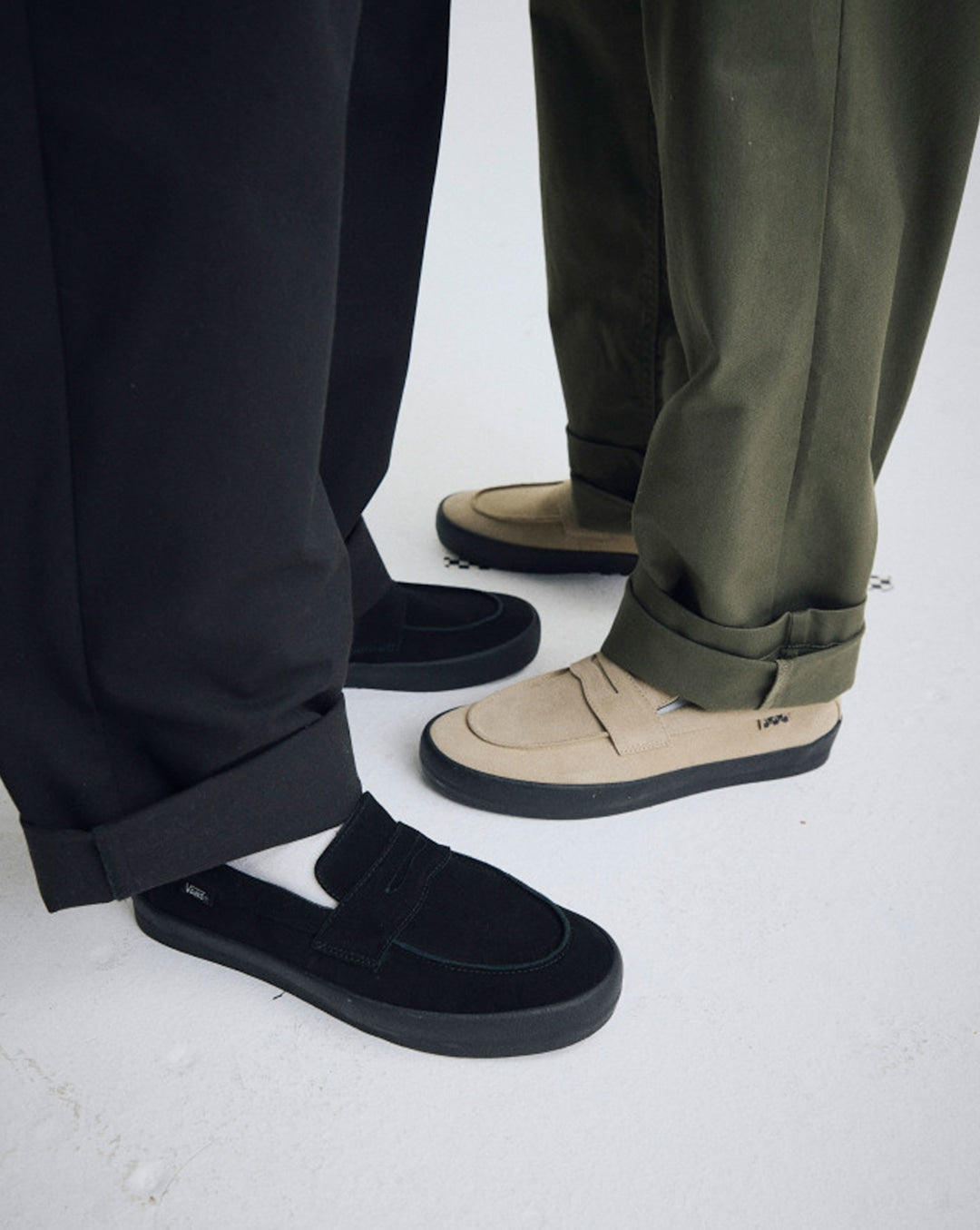 Vans Skate Loafer Shoe in Blackout