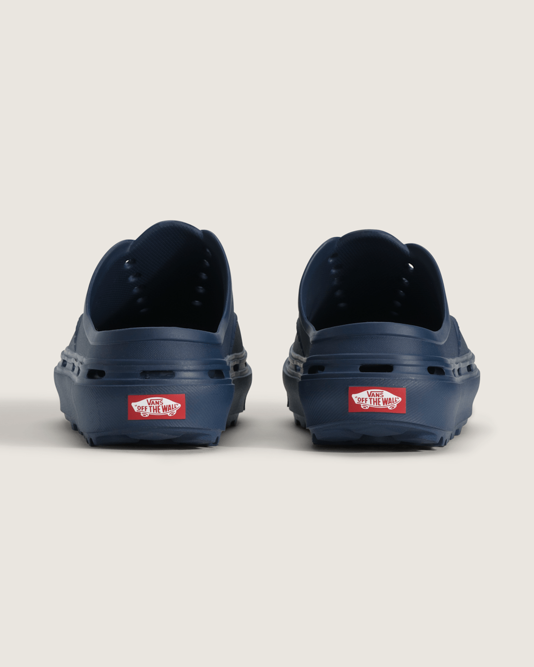 Vans Authentic Foam Mule in Navy Blue