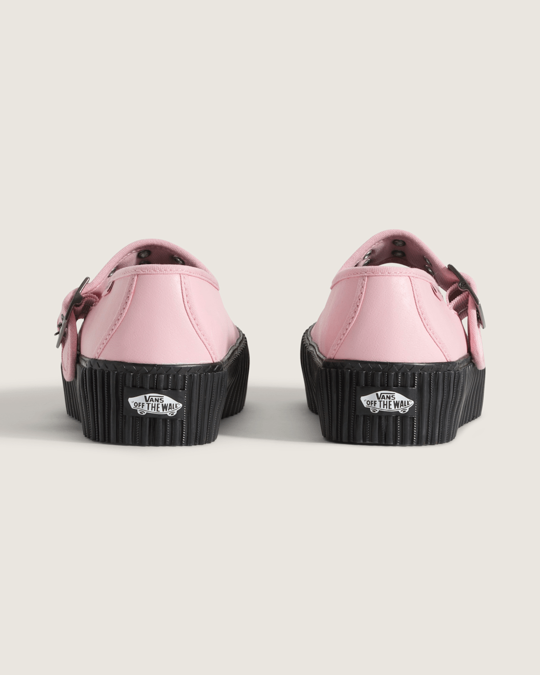 Vans Mary Jane Creeper Shoe in Coral Blush Pink