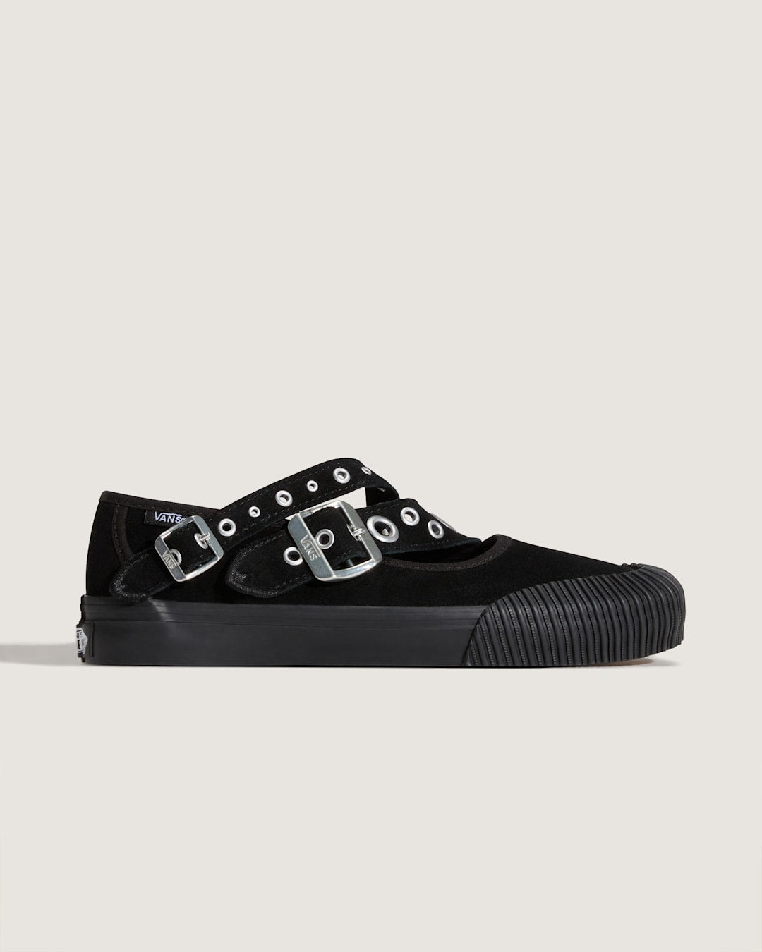 Vans Mary Jane Creeper Shoe in Black