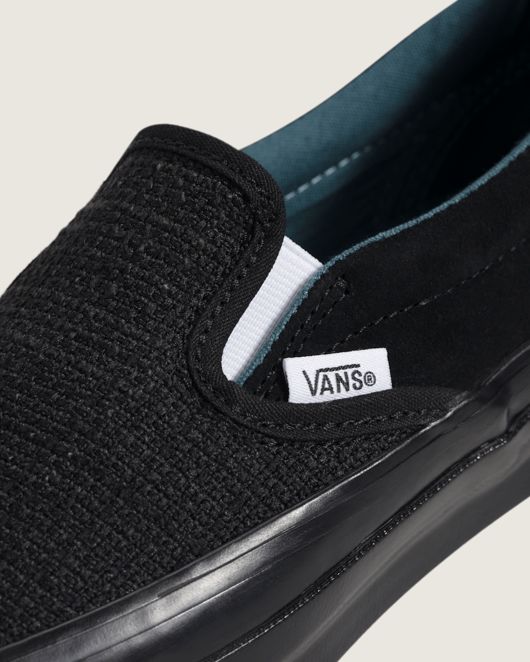 Vans Premium Classic Slip-On Shoe in Black