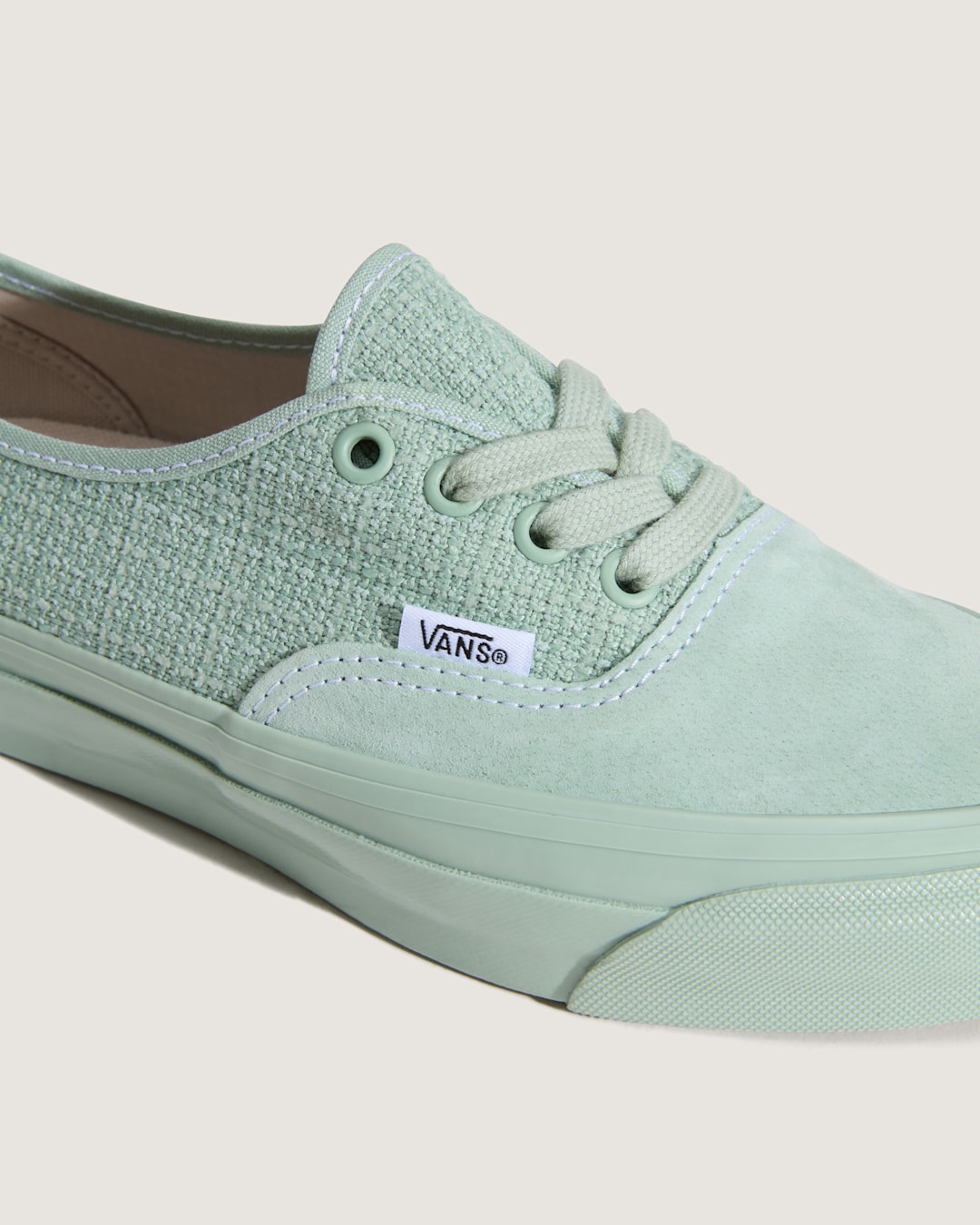 Vans Premium Authentic Shoe in Olive Grey