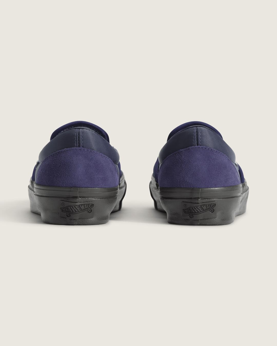 Vans Premium Classic Slip-On Shoe in Deep Twilight Blue
