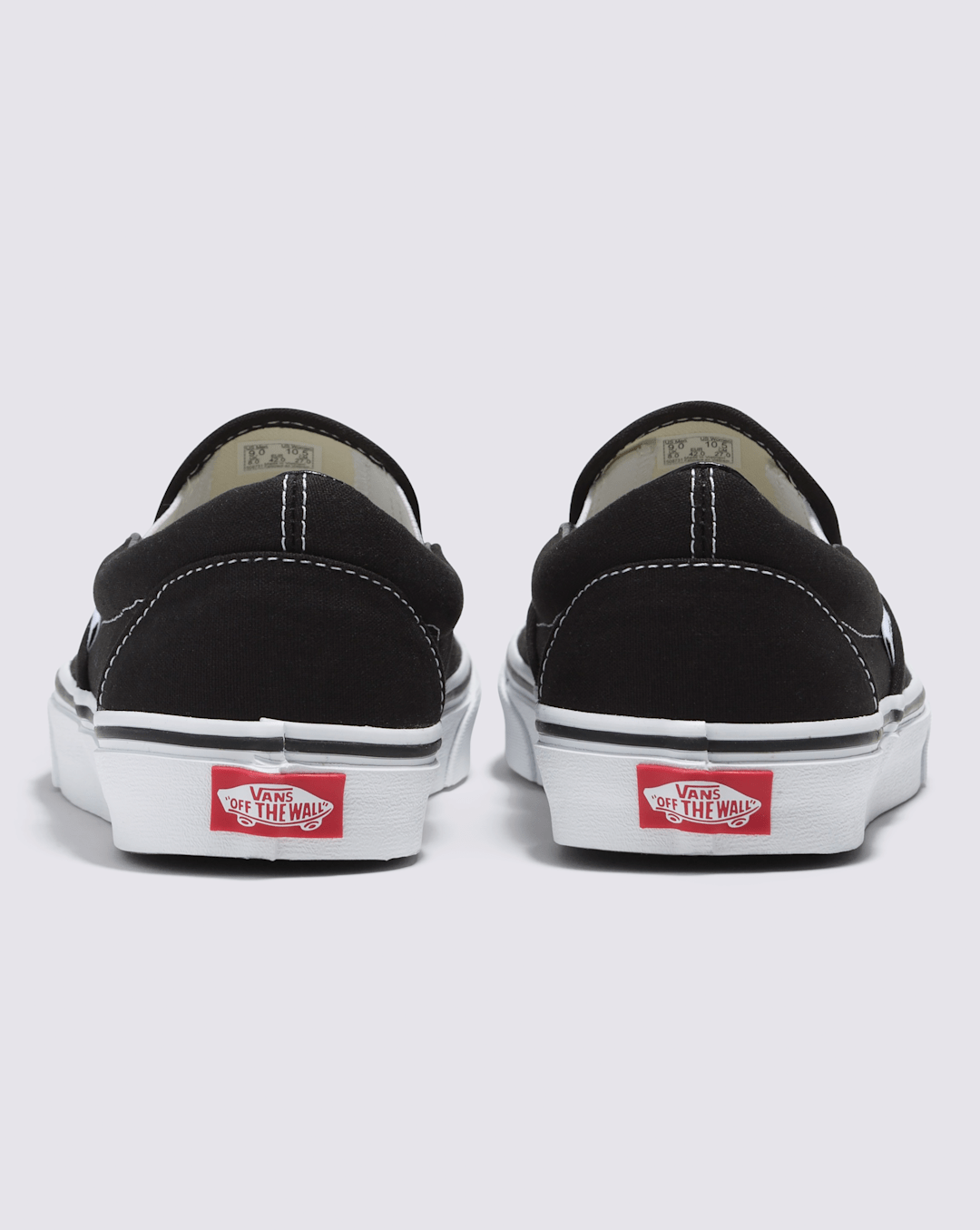 Vans Classic Slip-On Wide Black Classics Shoe