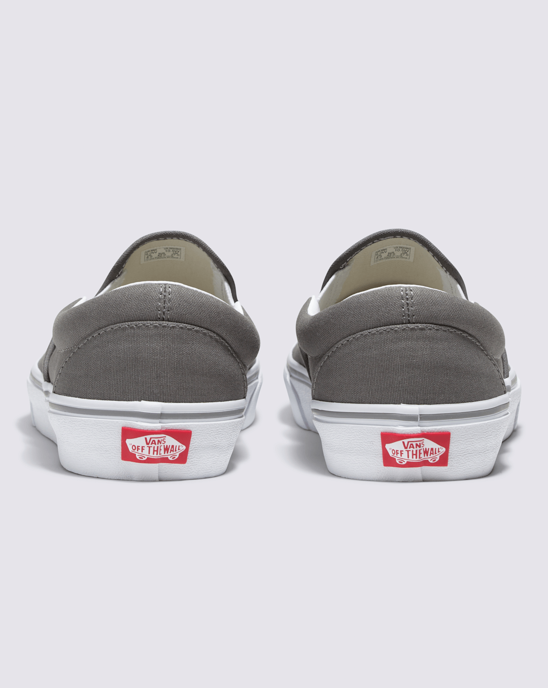 Vans Customs Classic Slip-On Wide Shoe in Frost Grey