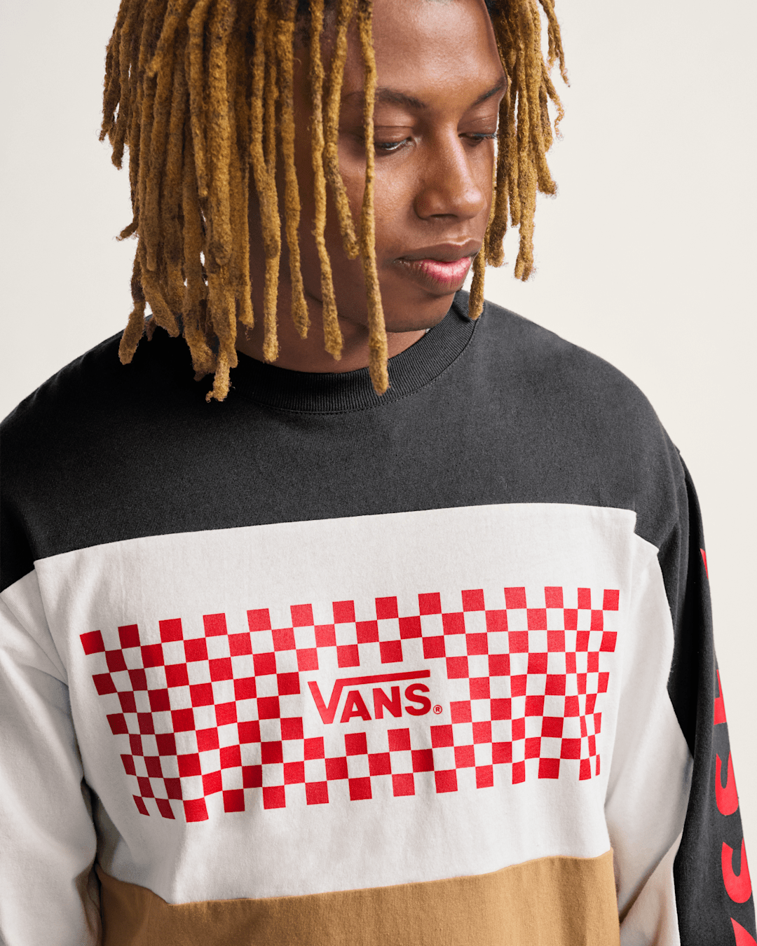 Vans Vans X Odyssey Long Sleeve Jersey in Odyssey Black