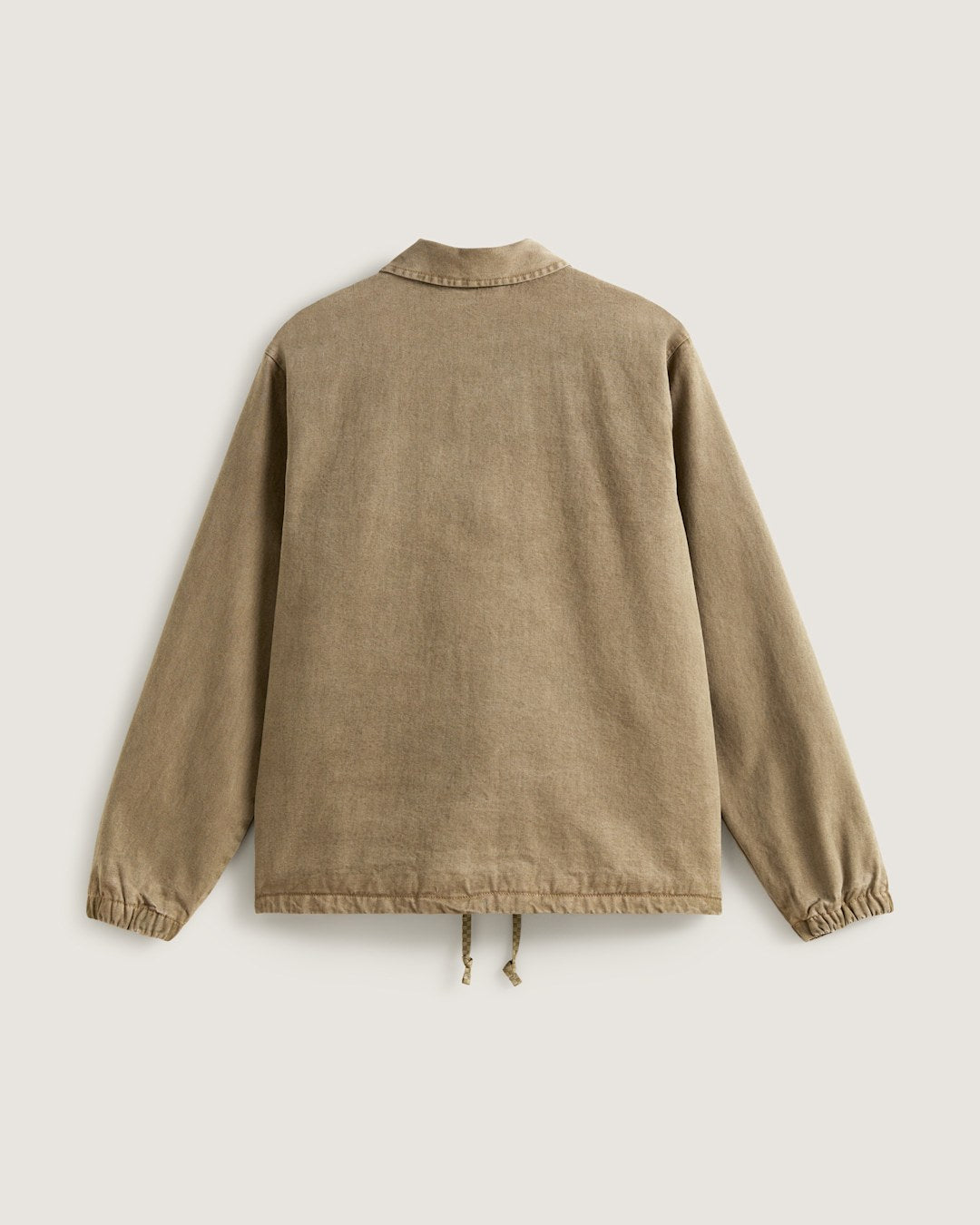 Vans Premium Denim Torrey Coaches Jacket in Bay Leaf Green