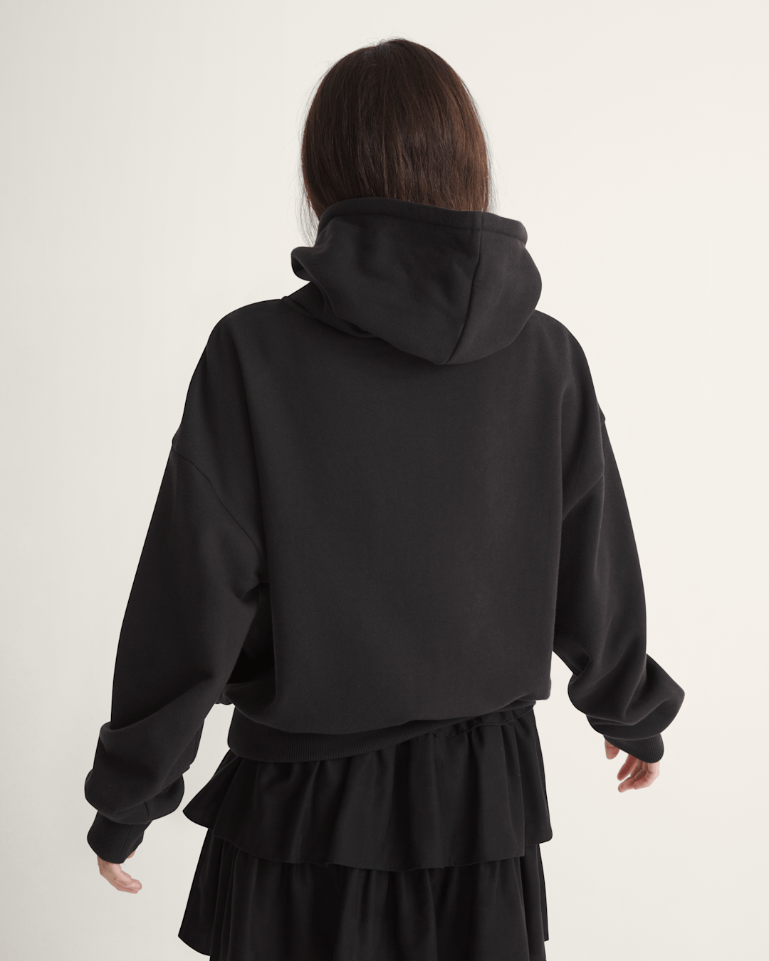 Vans Laced Up Retro Pullover Hoodie in Black