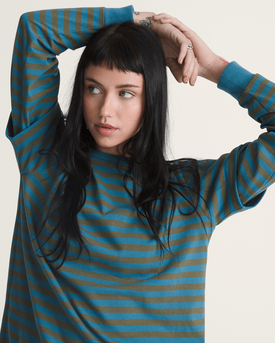 Vans Twofer Shirt in Stv Navy Blue