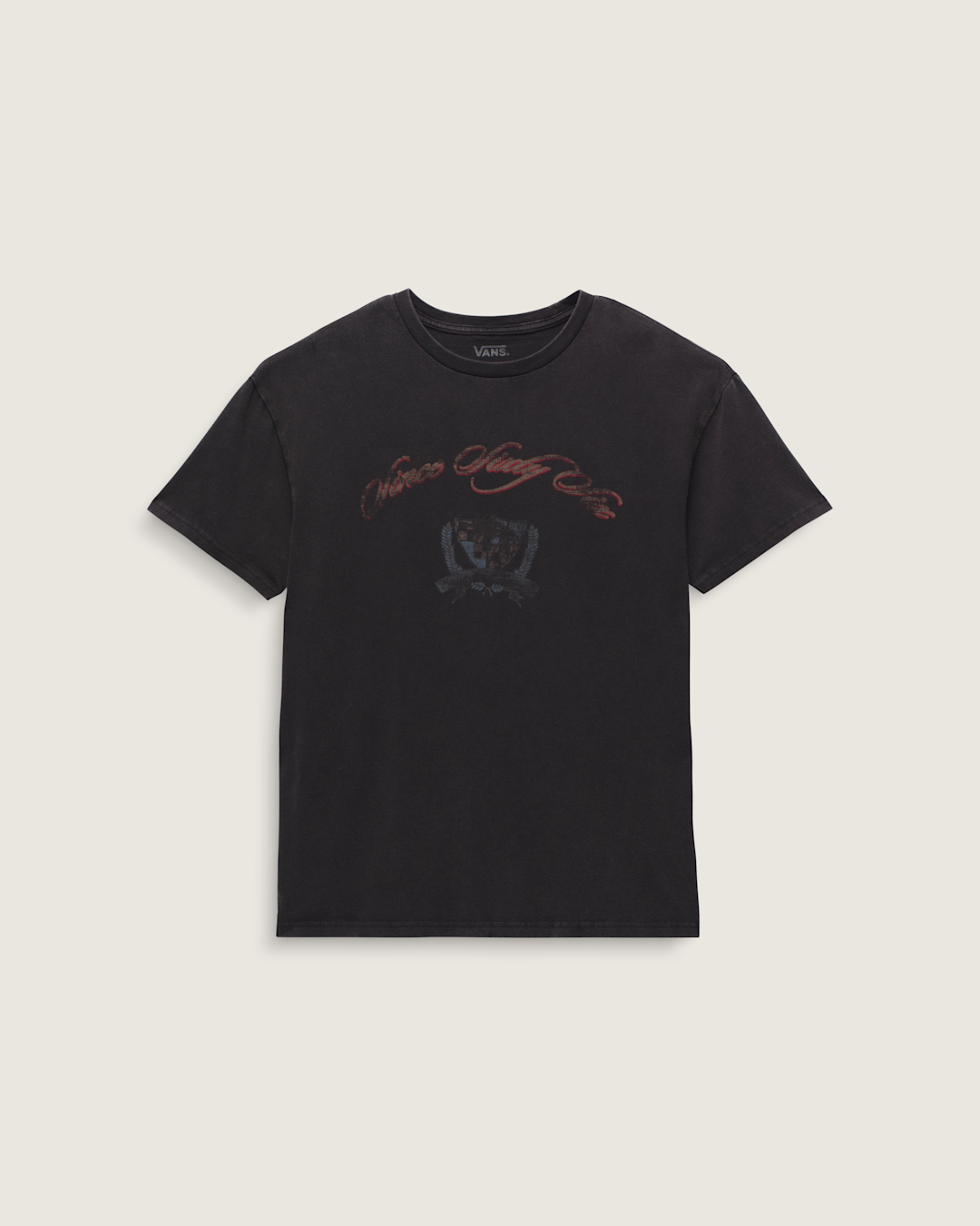 Vans Palm Impresa T-Shirt in Black