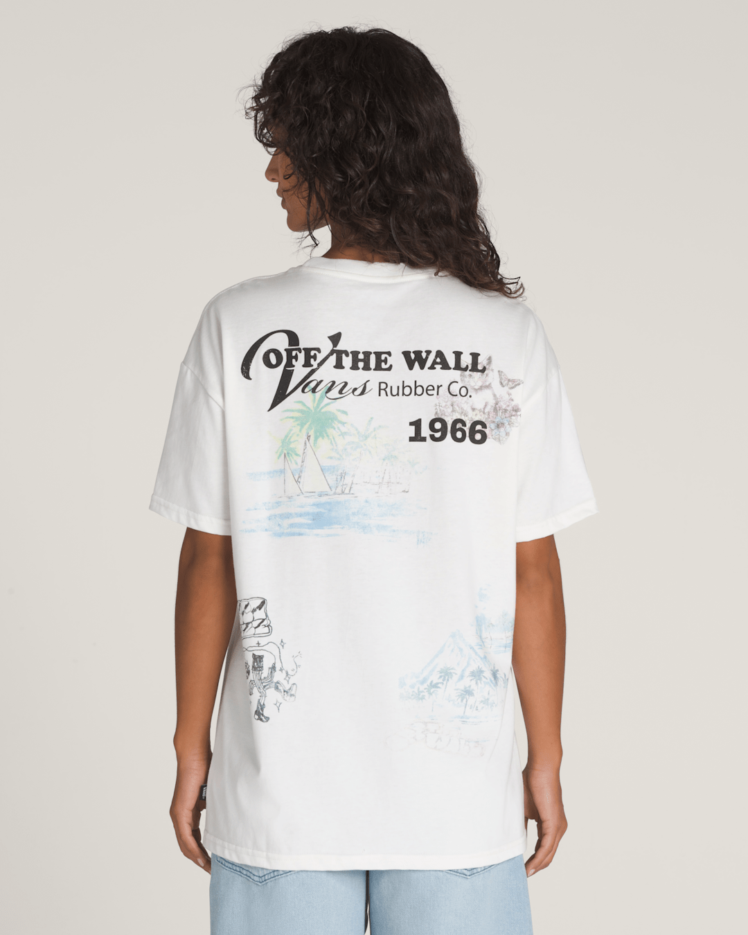 Vans Vintage St. Vans T-Shirt in White