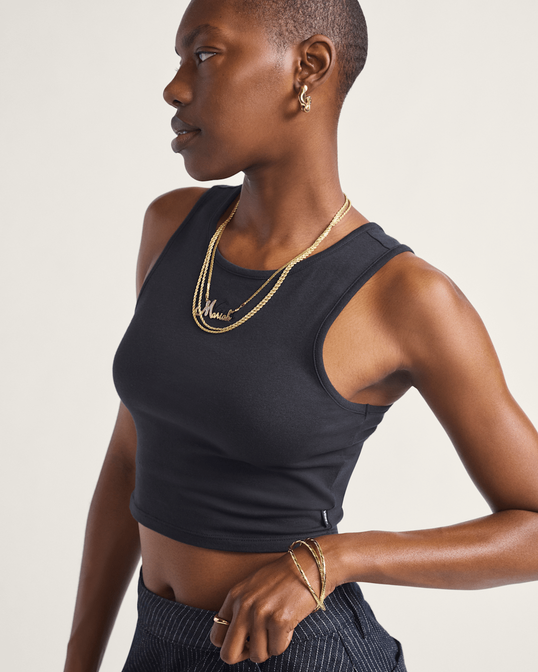 Vans Vans Script Tank Top in Black