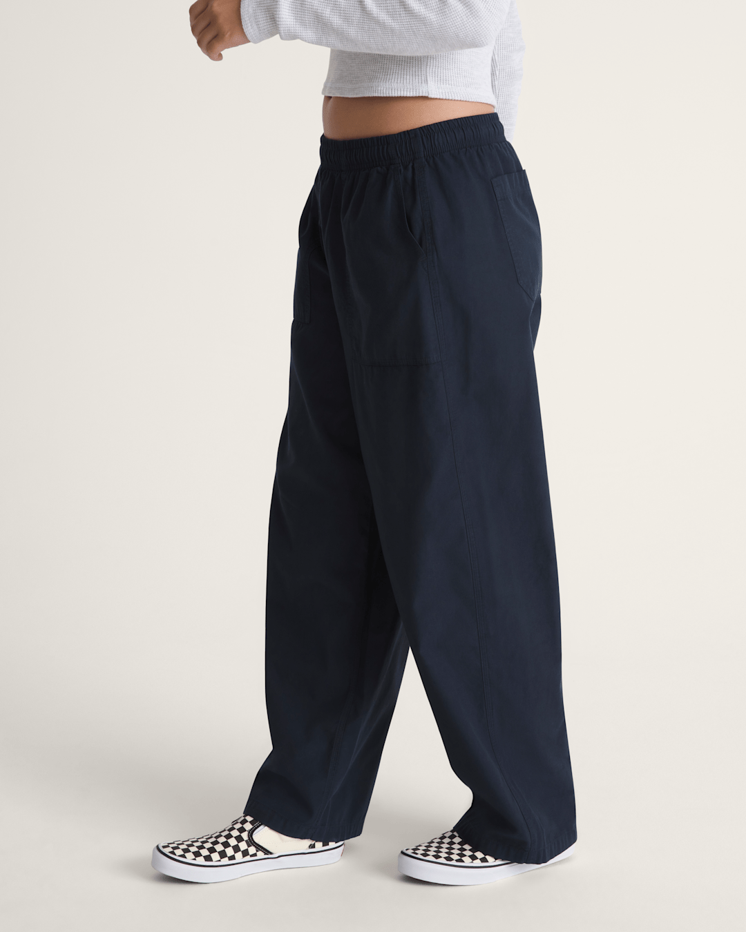 Vans Barrel Pants in Parisian Night Blue