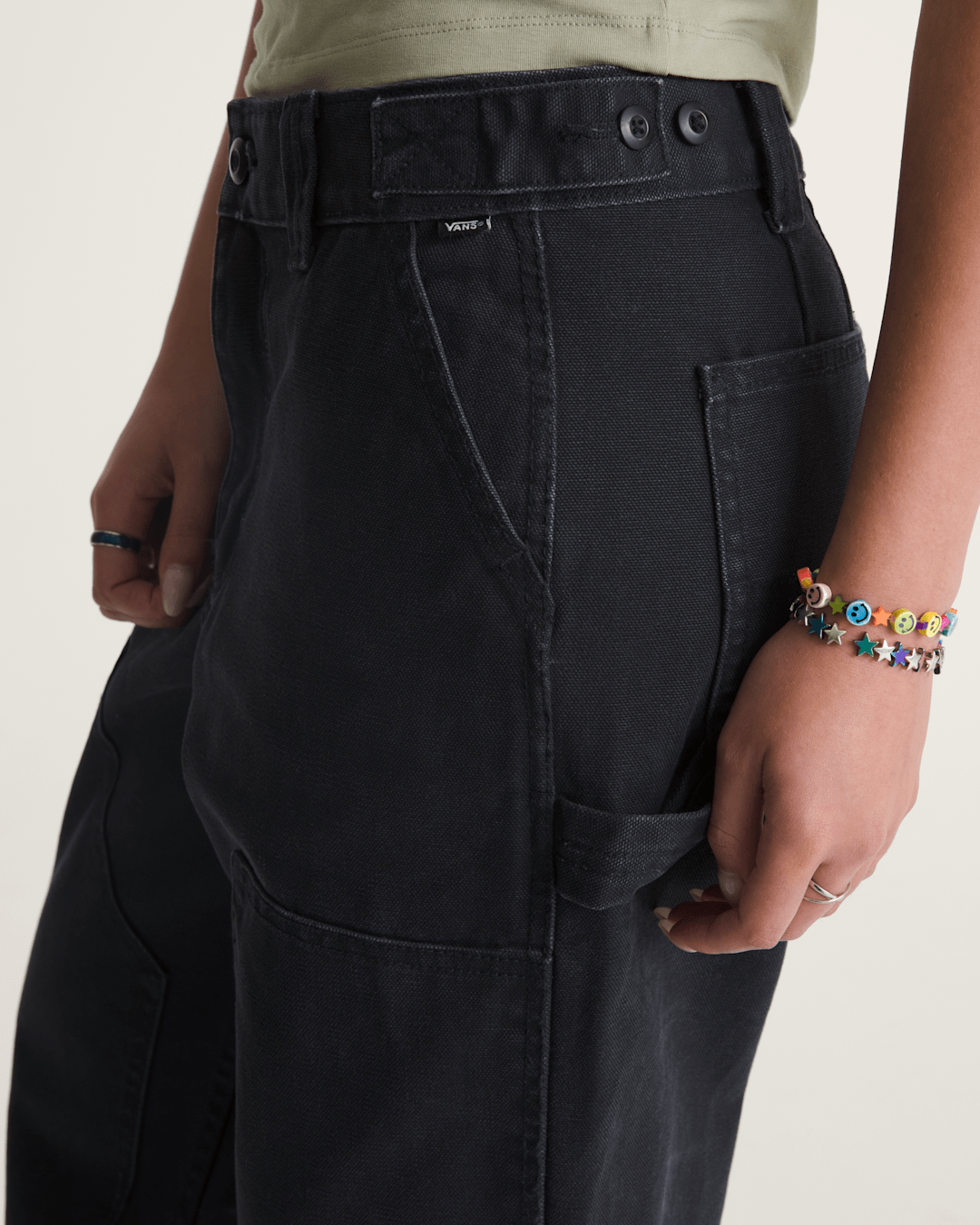 Vans Emily Carpenter Pants in Black